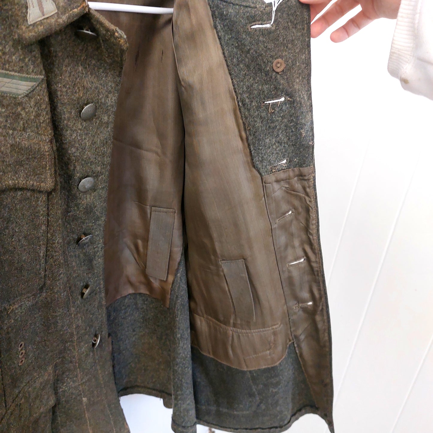 German Wehrmacht enlisted combat tunic modell 1942