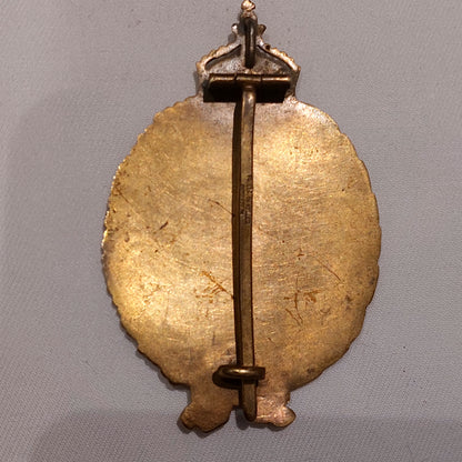 WWI Imperial German Naval Observer Badge.