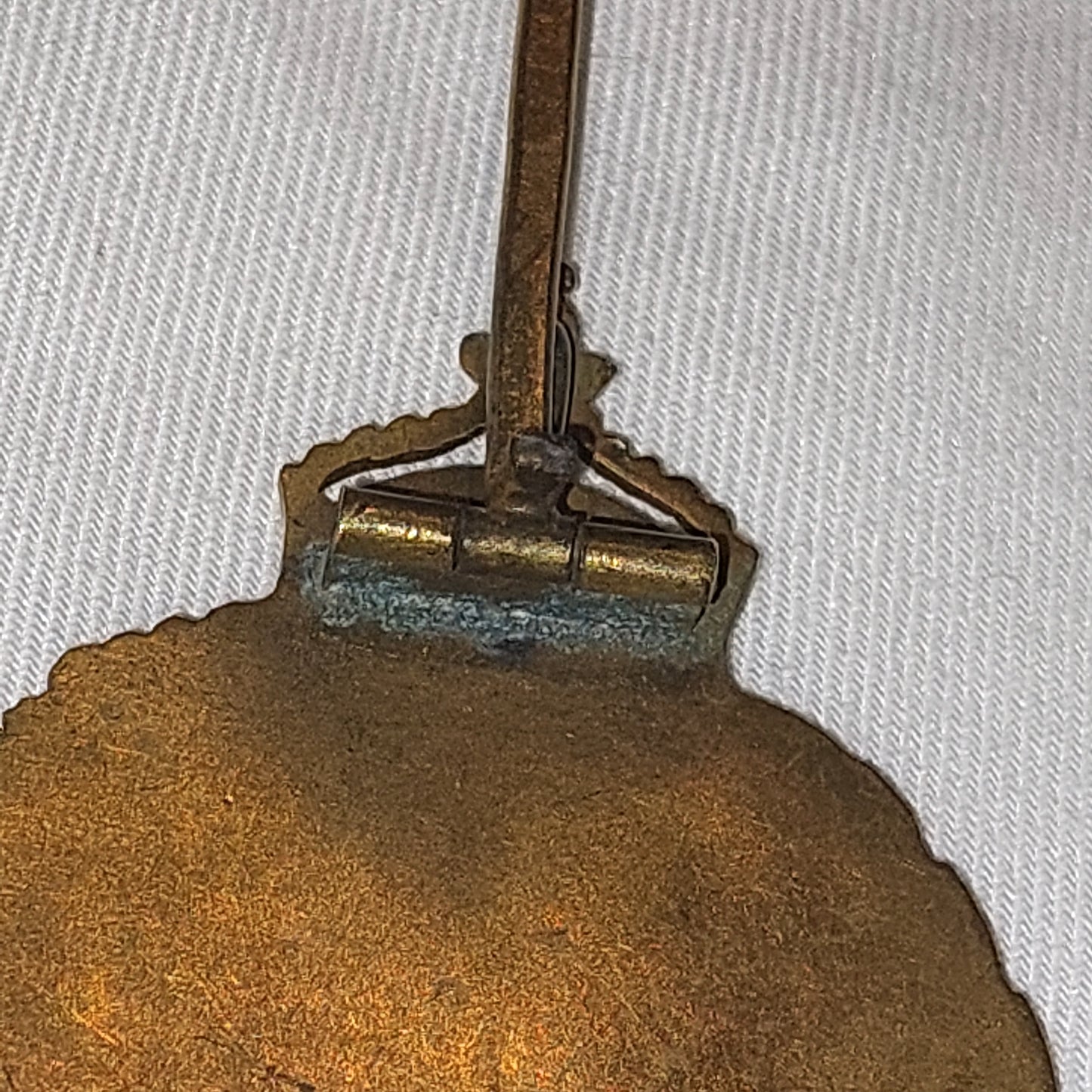 WWI Imperial German Naval Observer Badge.