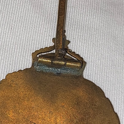 WWI Imperial German Naval Observer Badge.
