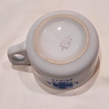 Juego de Taza y Platillo Marca KEIKYA