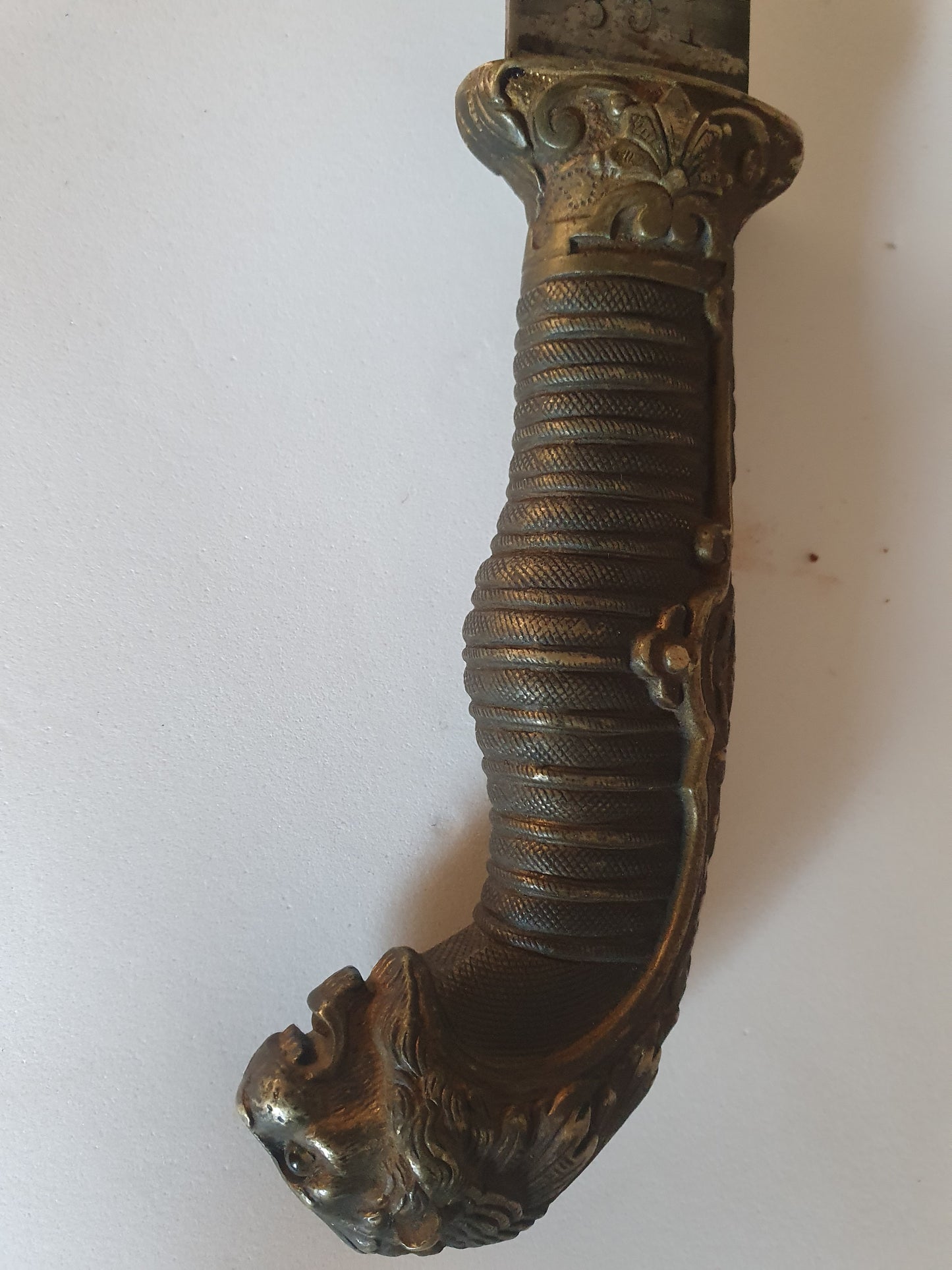 Machete used in Cuba