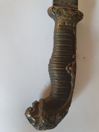 Machete used in Cuba