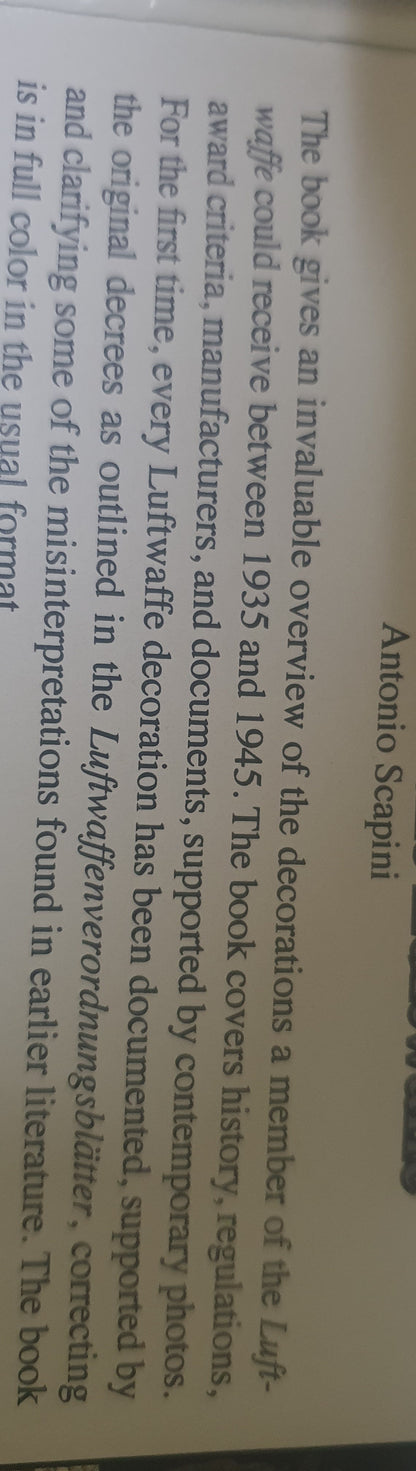 The awars of the Luftwaffe