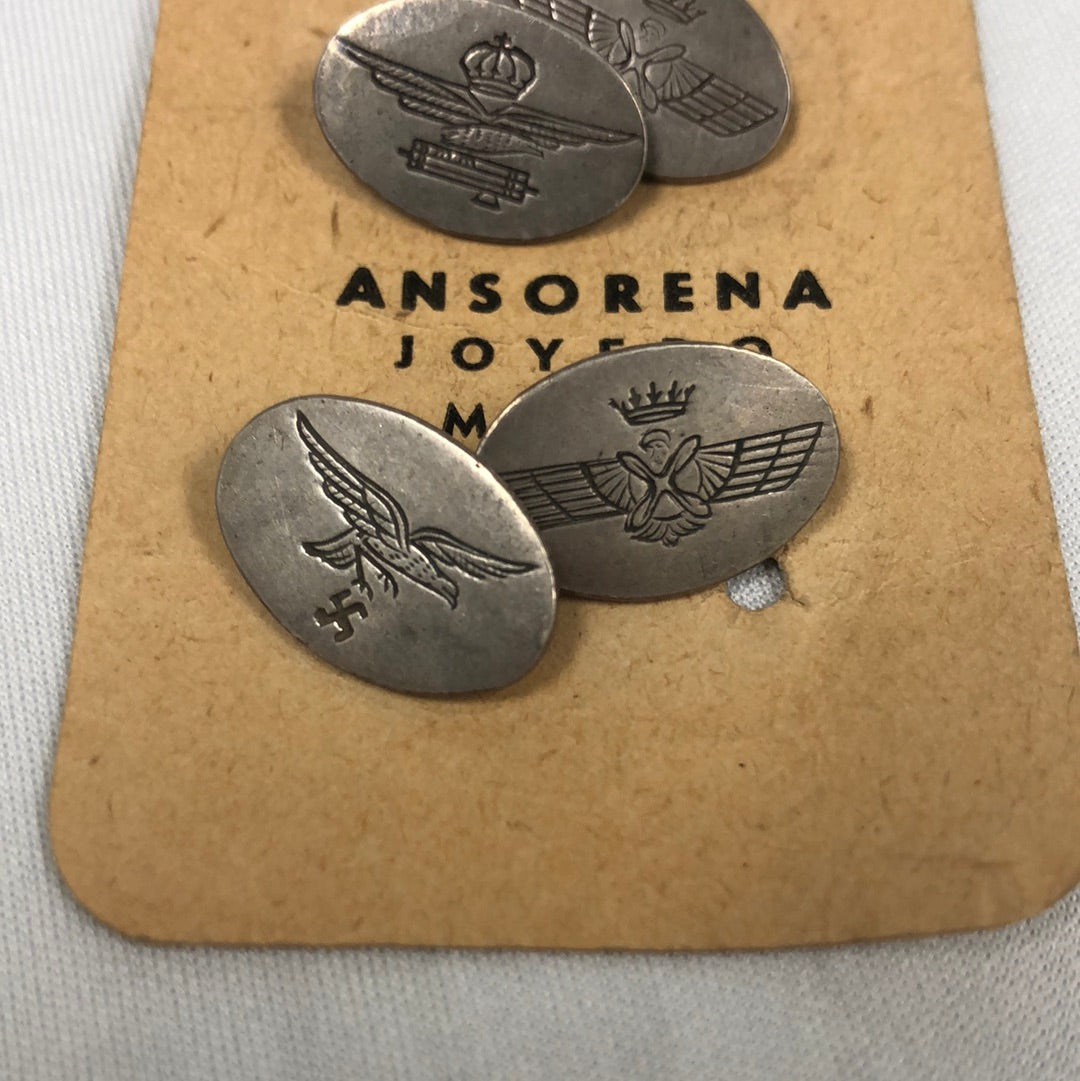 Schmuckmanschettenknöpfe der Legion Condor