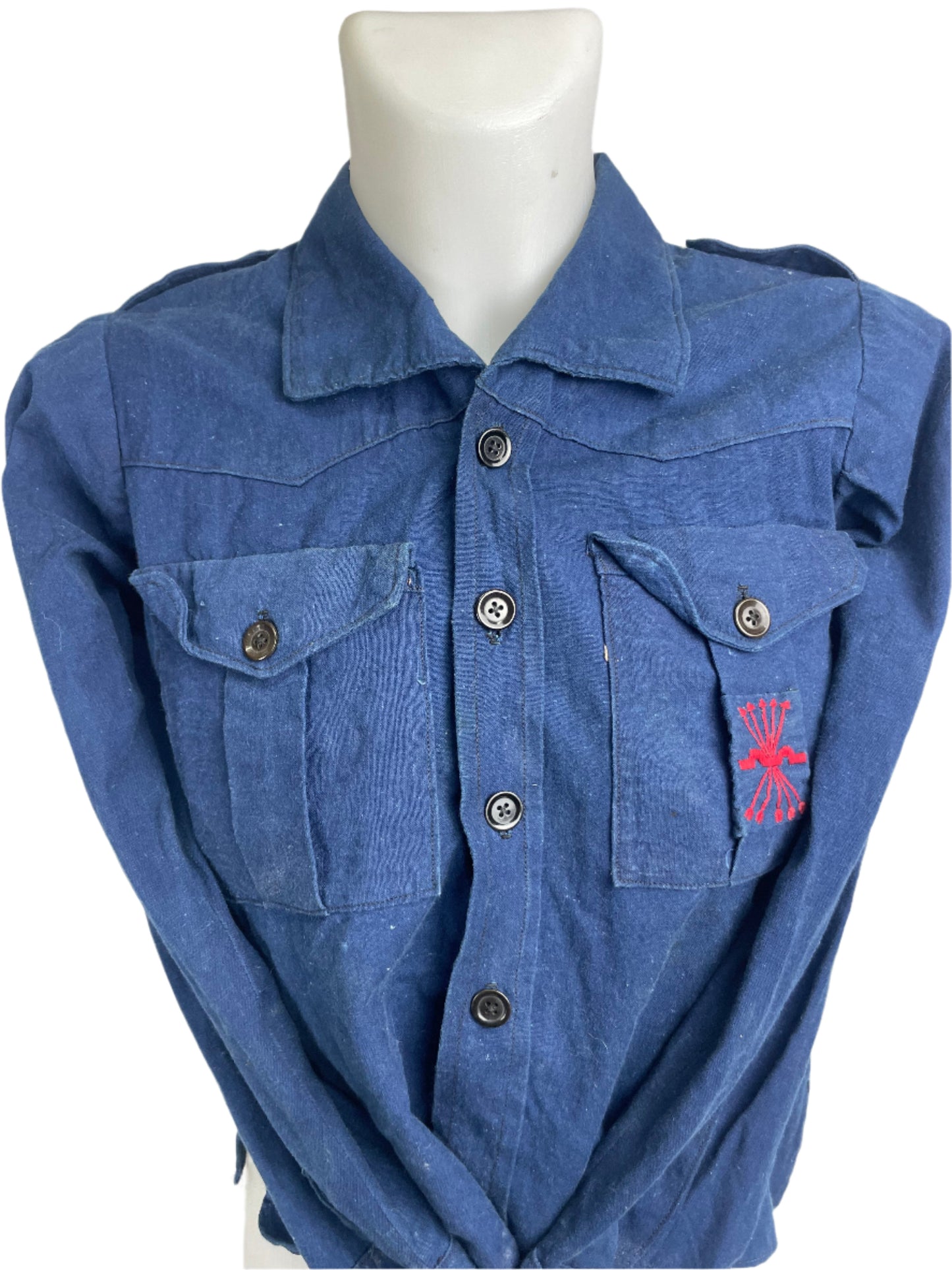 Blue phalanx kid-size shirt