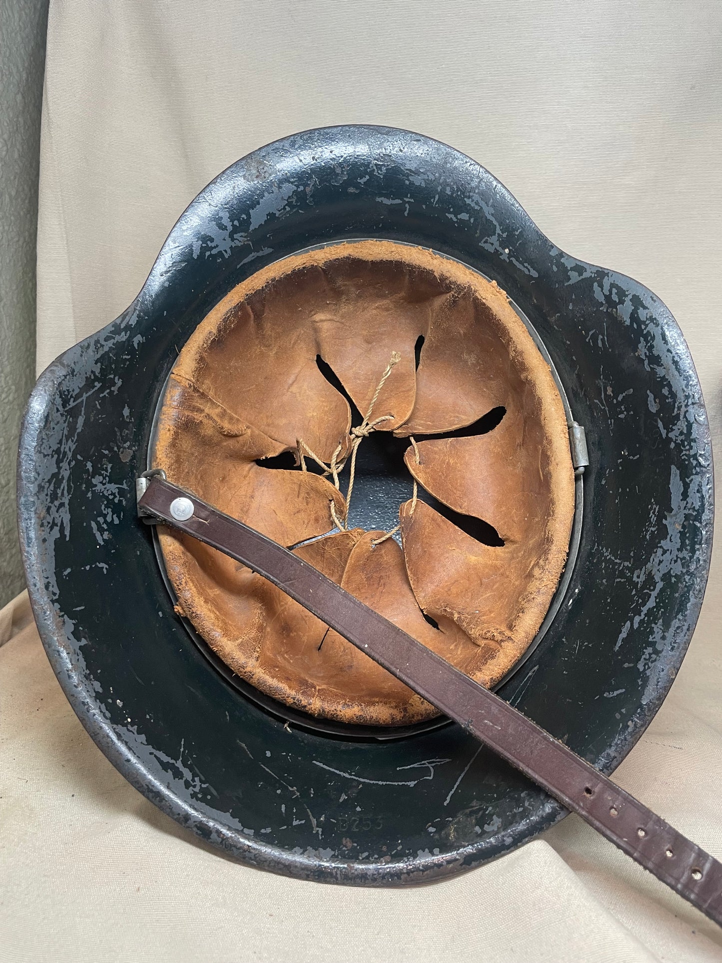 Casco M40 alemán segunda guerra mundial