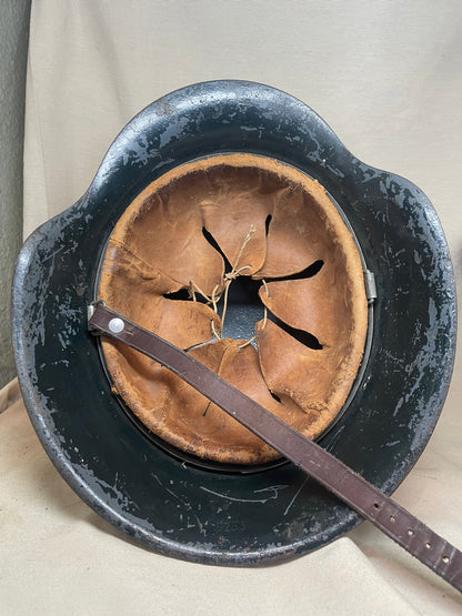 Casco M40 alemán segunda guerra mundial