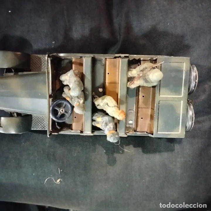 German Mercedes half-track toy