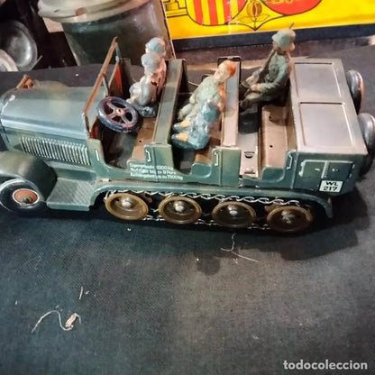 German Mercedes half-track toy