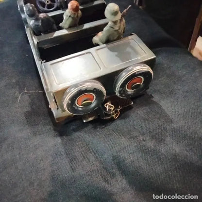 German Mercedes half-track toy