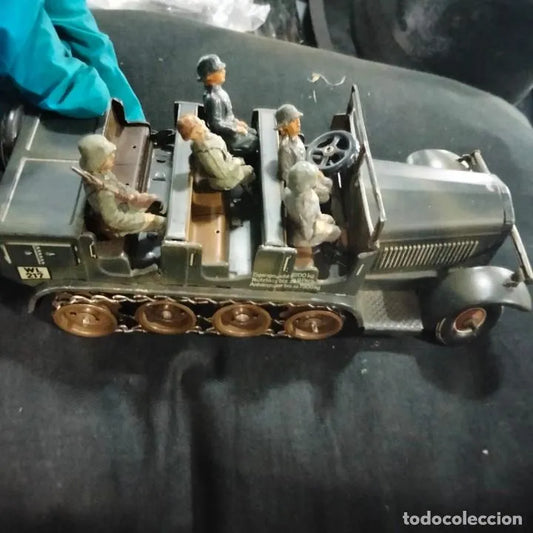 German Mercedes half-track toy