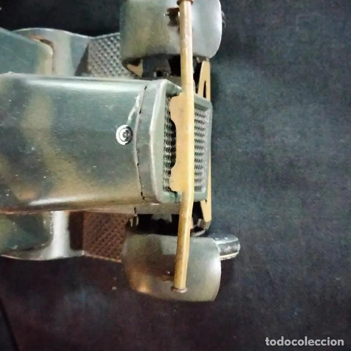 German Mercedes half-track toy