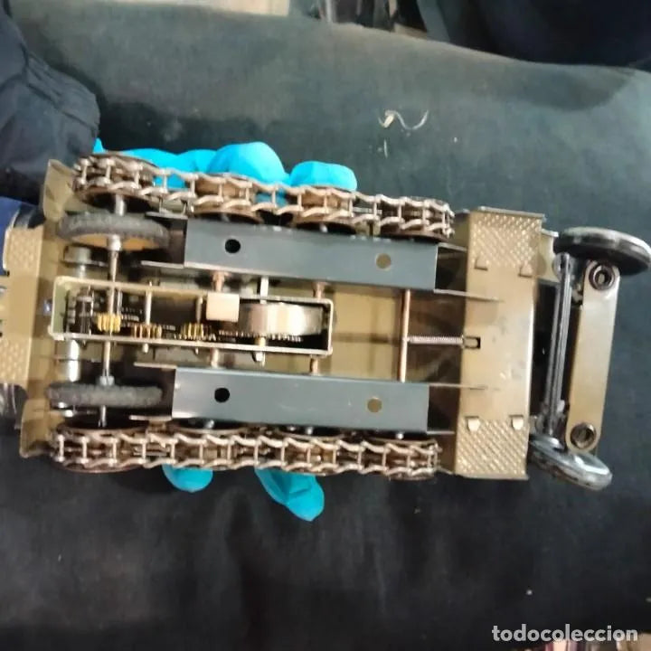 German Mercedes half-track toy