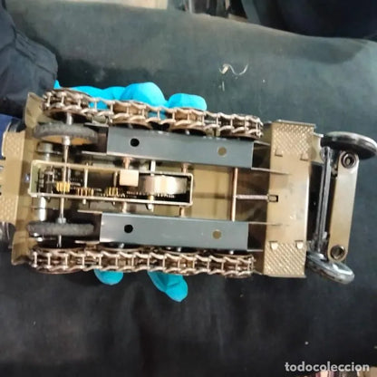 German Mercedes half-track toy