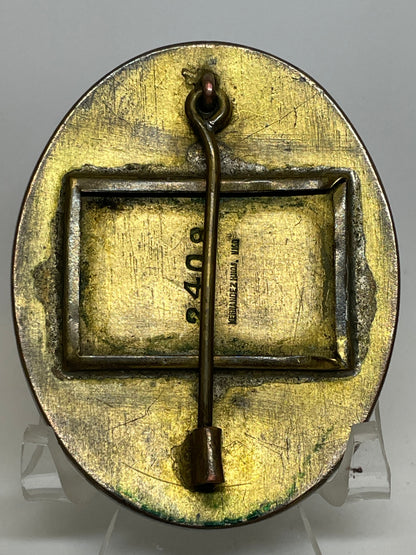 Insignia Cuerpo de Seguridad 1940. Espada