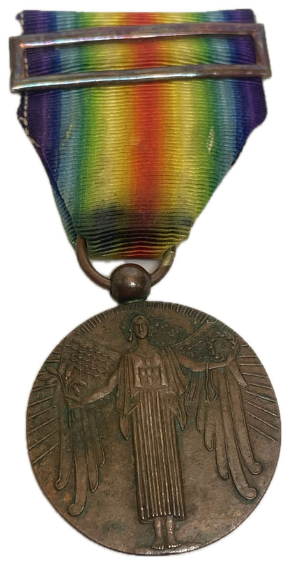 Medalla Victoria Interaliada. Portugal. IWW