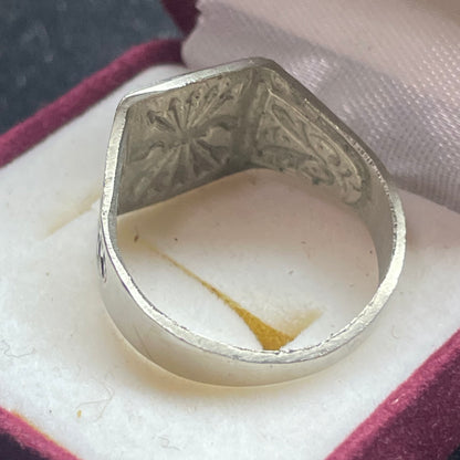 anillo de falange española