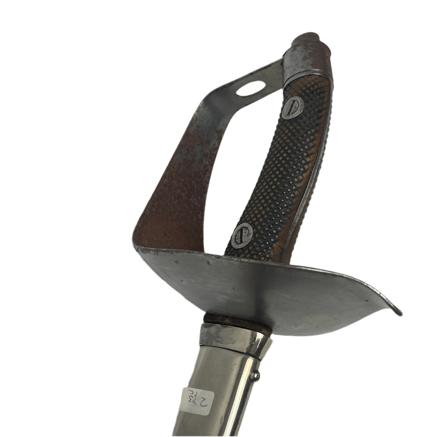 Espada modelo Roberts con escudo Empuñadura