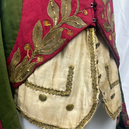 Colonial theater uniform small size