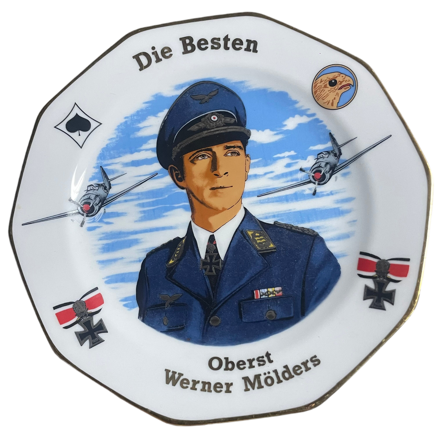 Luftwaffe plate