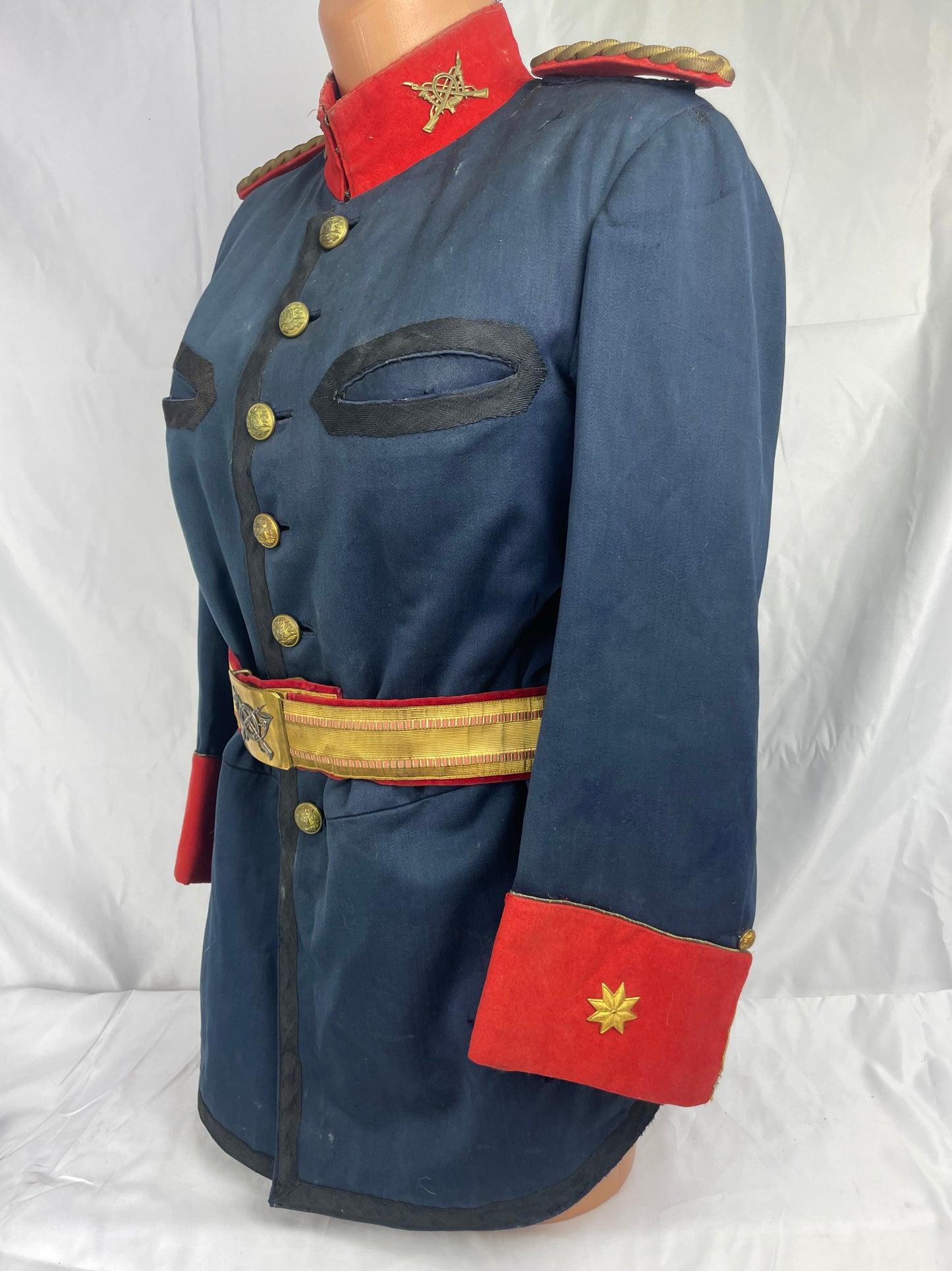Uniforme Alfonso XIII Infantería. Completo con cinturón
