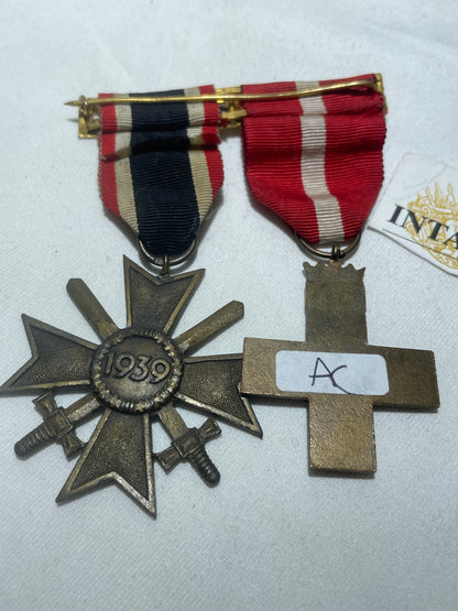 Pasador División Azul Mérito Militar