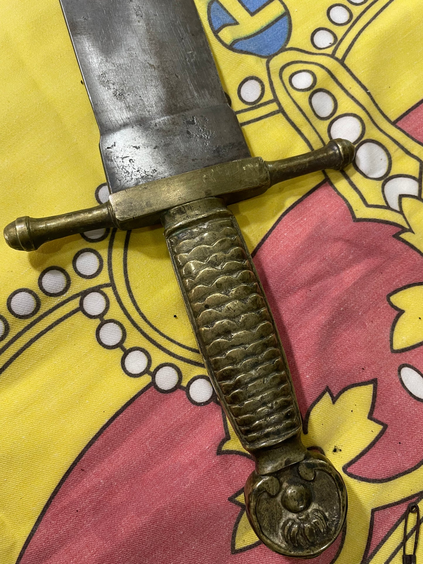 Machete Artillería Isabel II