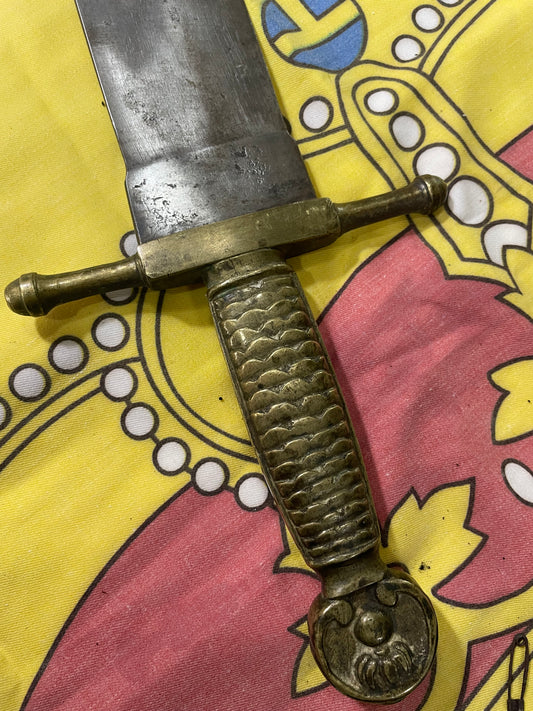 Machete Artillería Isabel II