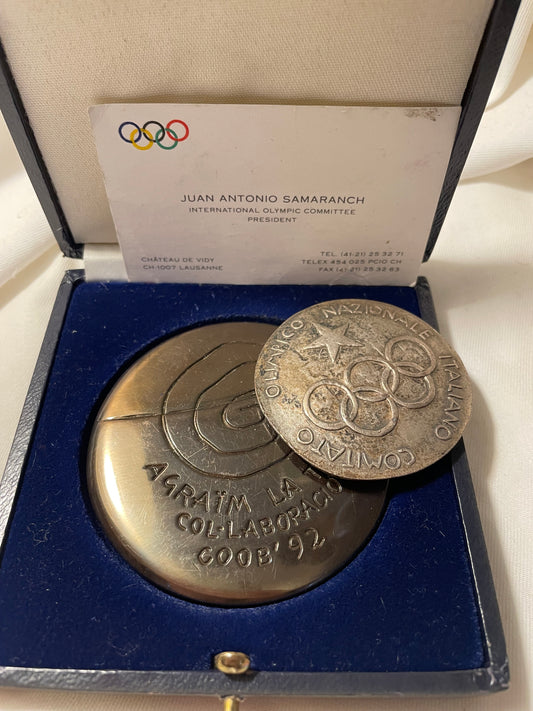 Lote medallas. Olimpiadas Barcelona 92
