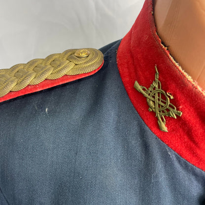 Uniforme Alfonso XIII Infantería. Completo con cinturón