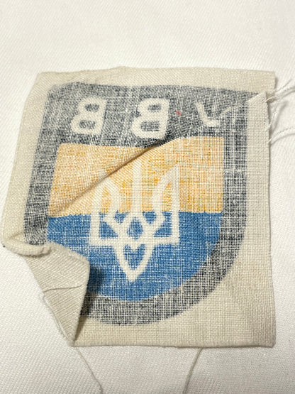 Parche Escudo Voluntarios Ucrania