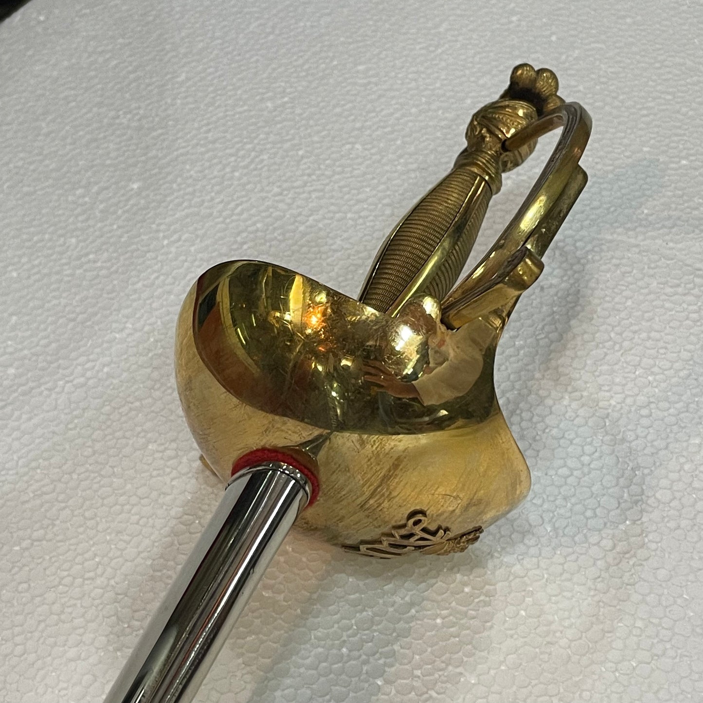 espada ceremonial de capitulo nobiliario español