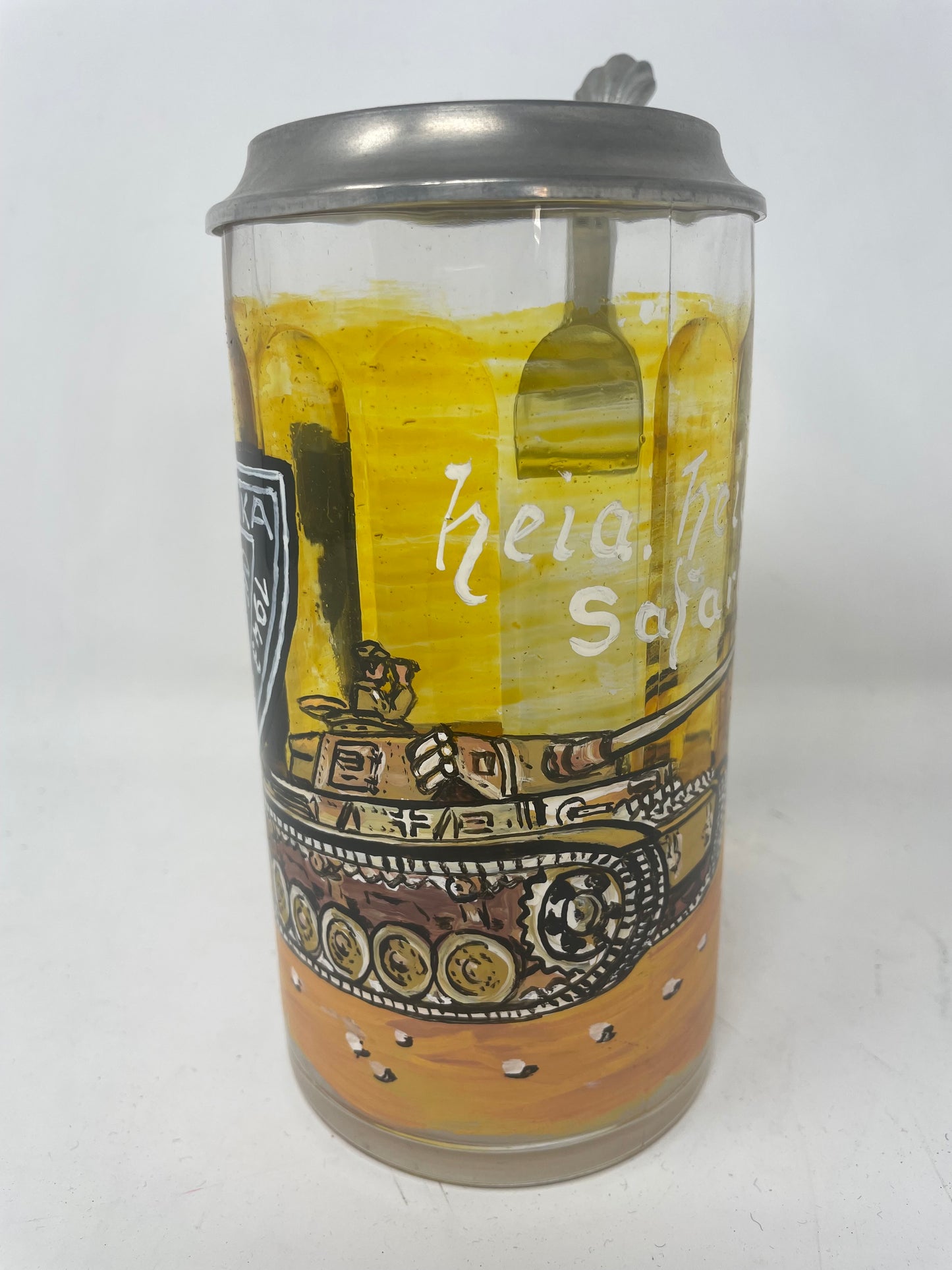 Jarra segunda guerra mundial Áfrika Alemania