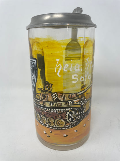 Jarra segunda guerra mundial Áfrika Alemania