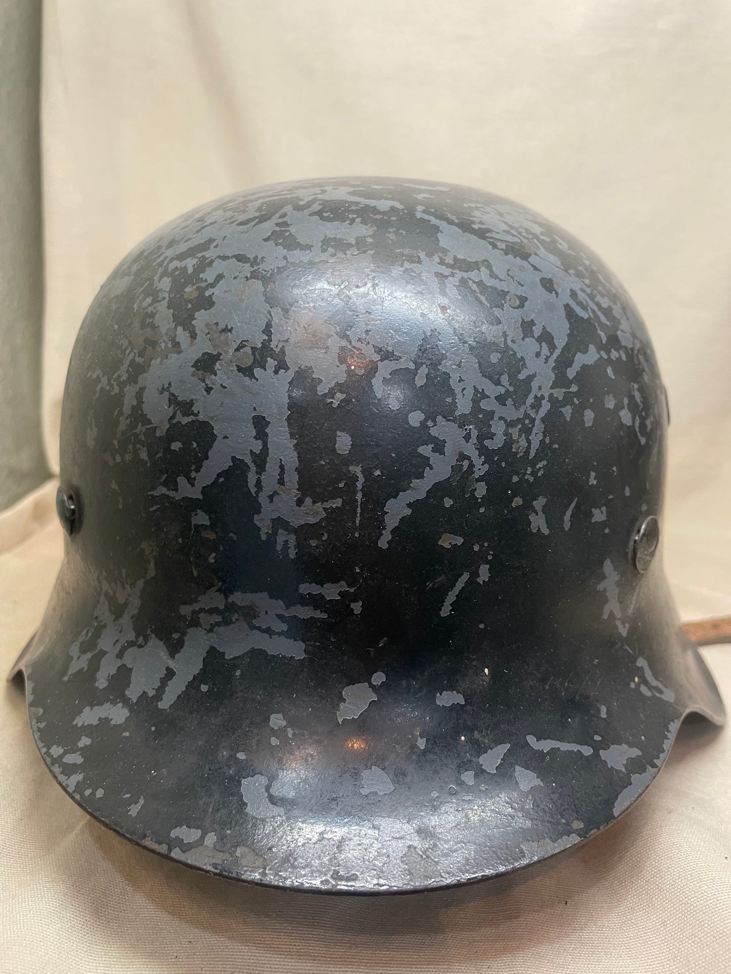 Casco M40 alemán segunda guerra mundial