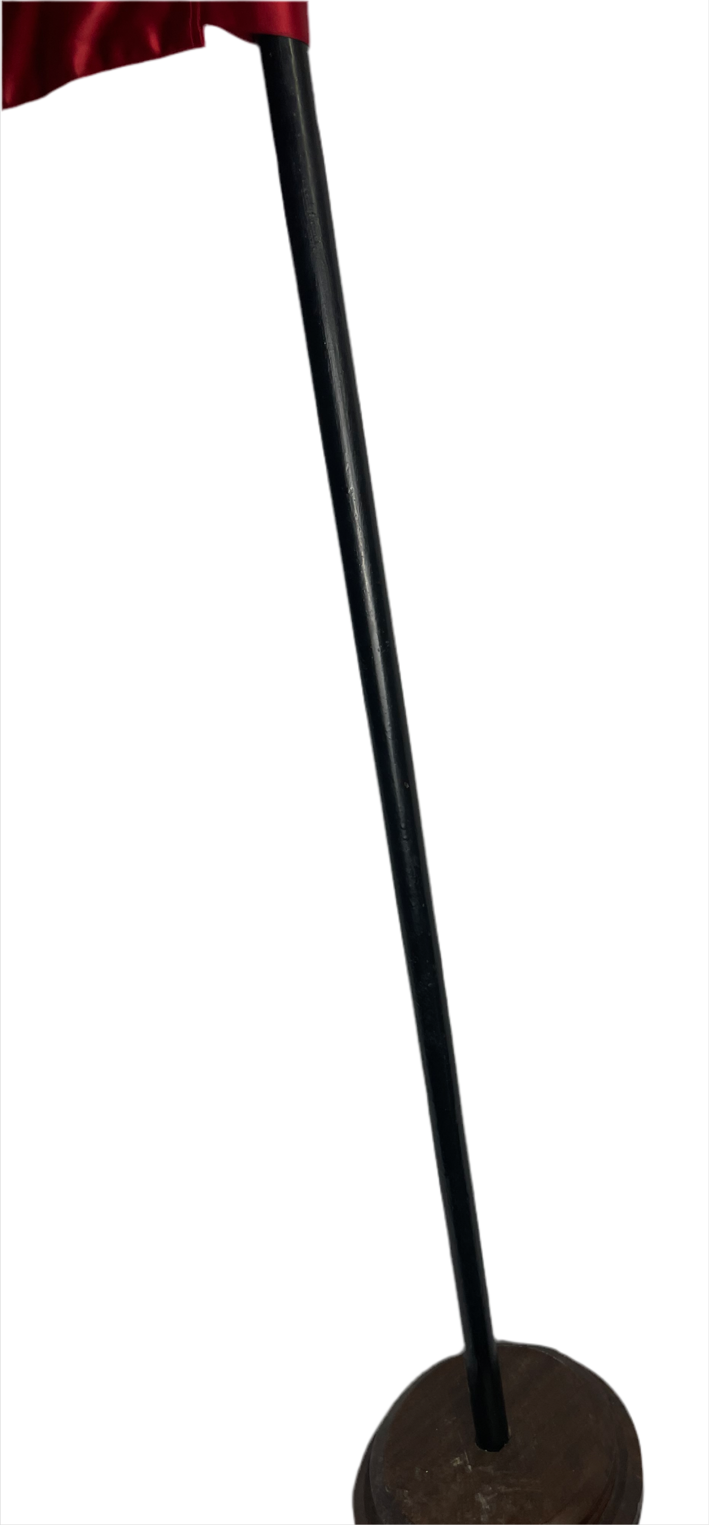 Spanish Embroidered Regime Flag from a Minister. Postwar with eagle emblem