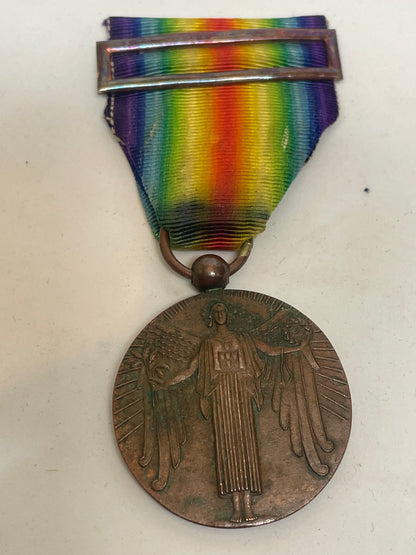 Medalla Victoria Interaliada. Portugal. IWW