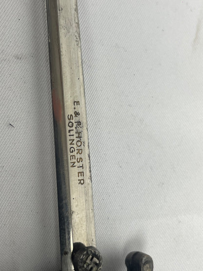 Miniature Officer dagger