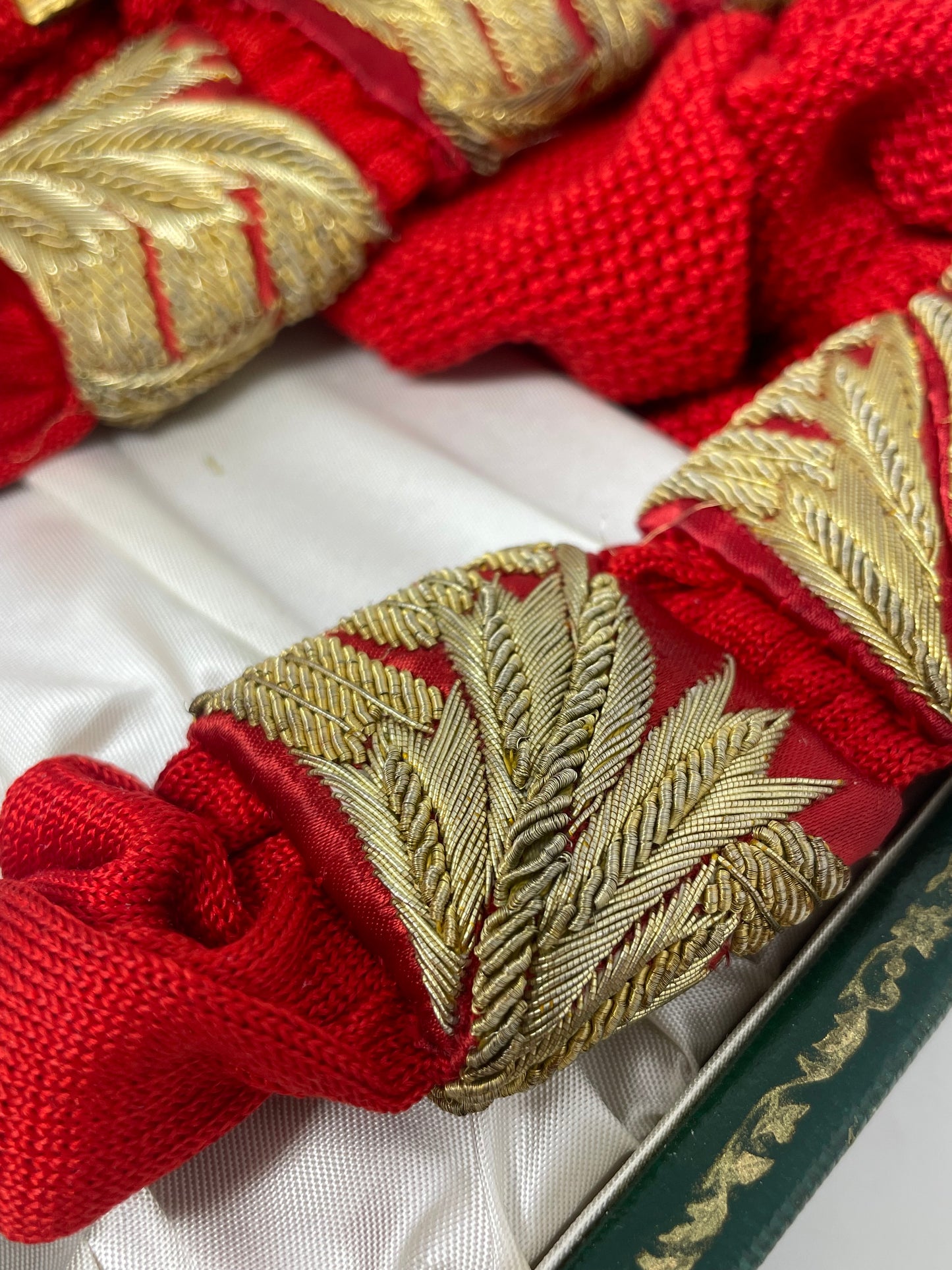 Fajín de Gala General Palmeiro Badajoz