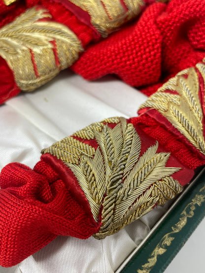 Fajín de Gala General Palmeiro Badajoz