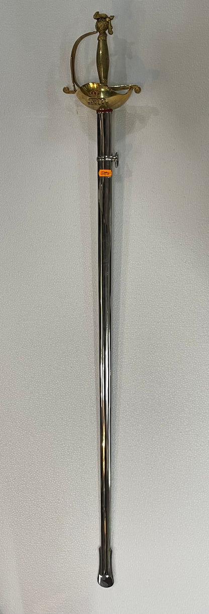 espada ceremonial de capitulo nobiliario español