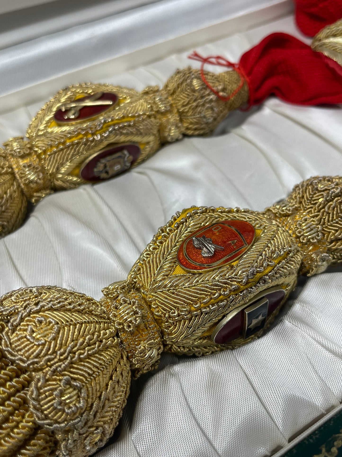 Fajín de Gala General Palmeiro Badajoz