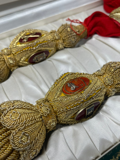 Fajín de Gala General Palmeiro Badajoz