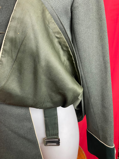 Chaqueta Waffenrock. Oficial. Uniforme de gala. Teniente. 