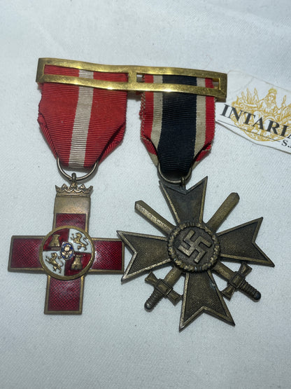 Pasador División Azul Mérito Militar