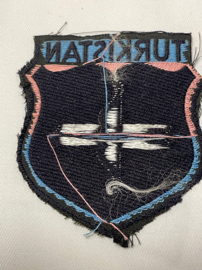 Parche Escudo Voluntarios Turkistan