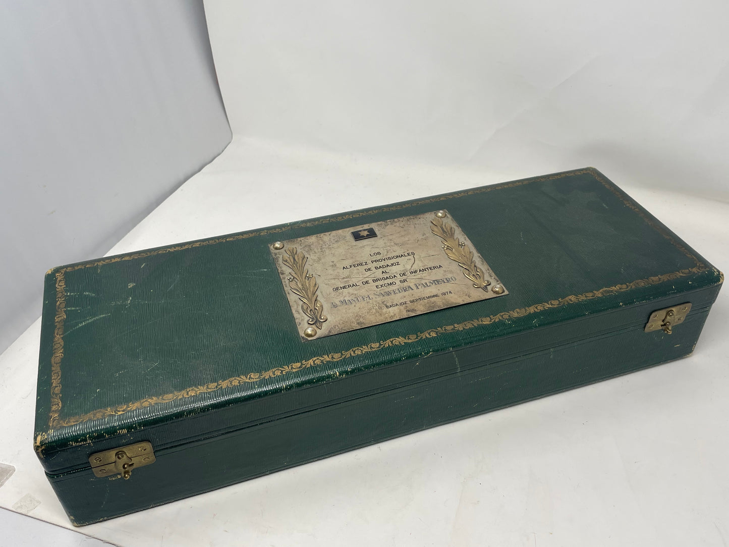 Fajín de Gala General Palmeiro Badajoz