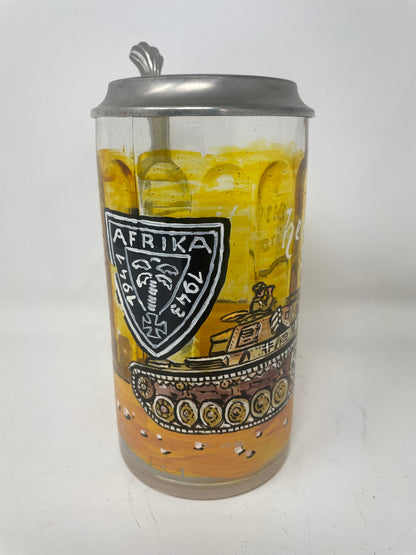 Jarra segunda guerra mundial Áfrika Alemania