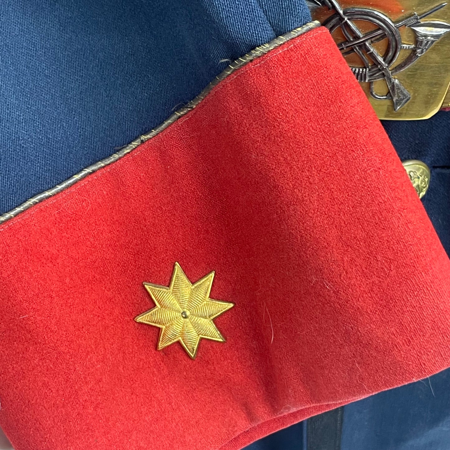 Uniforme Alfonso XIII Infantería. Completo con cinturón